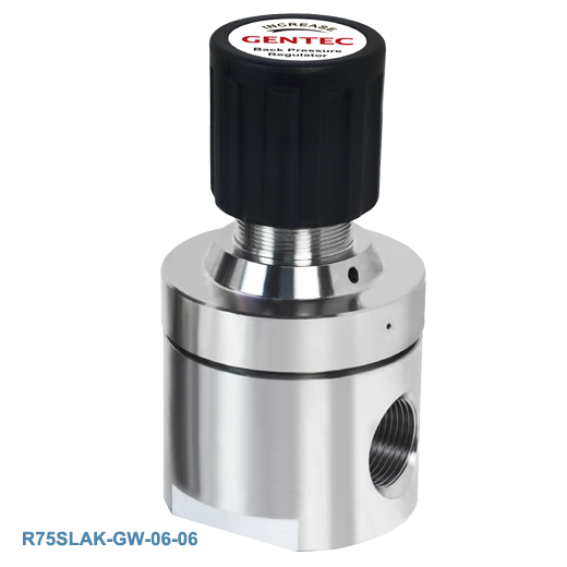  GENTEC R75 Series Back Pressure Regulator